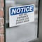 Signmission Not An Entrance Please Use Other Door OSHA Notice Sign, Vinyl Decal, 14in W x 10in L, 2PK OS-2PACK-NS-D-1014-L-15148 - alternate 3